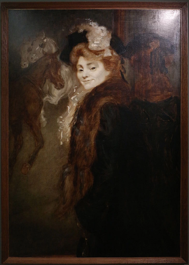 Donna sulla strada - Museo d'Orsay